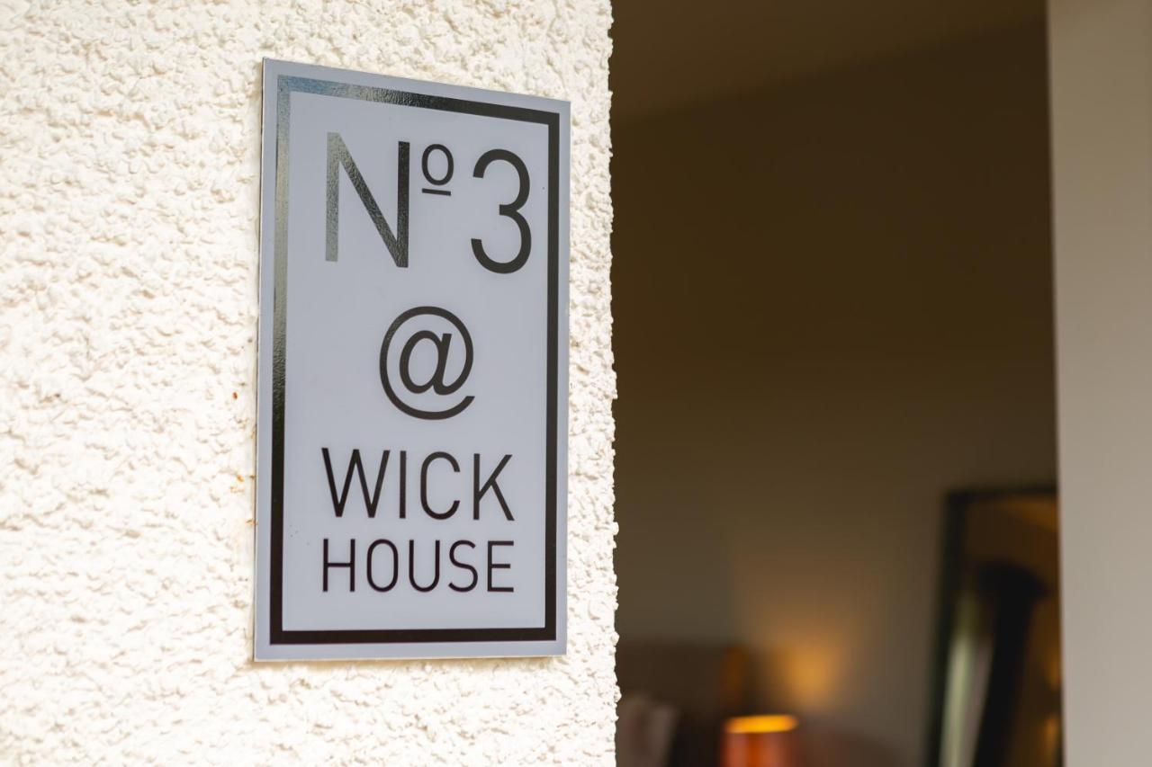 Apartamento Wick House Taunton Exterior foto